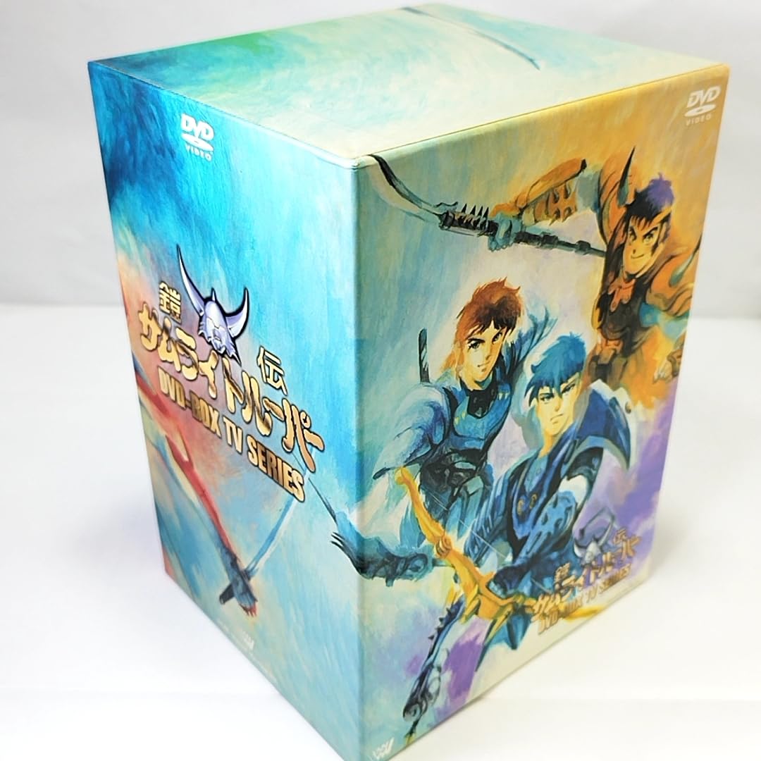 Amazon.co.jp: 鎧伝サムライトルーパー DVD-BOX 全8巻セット TV