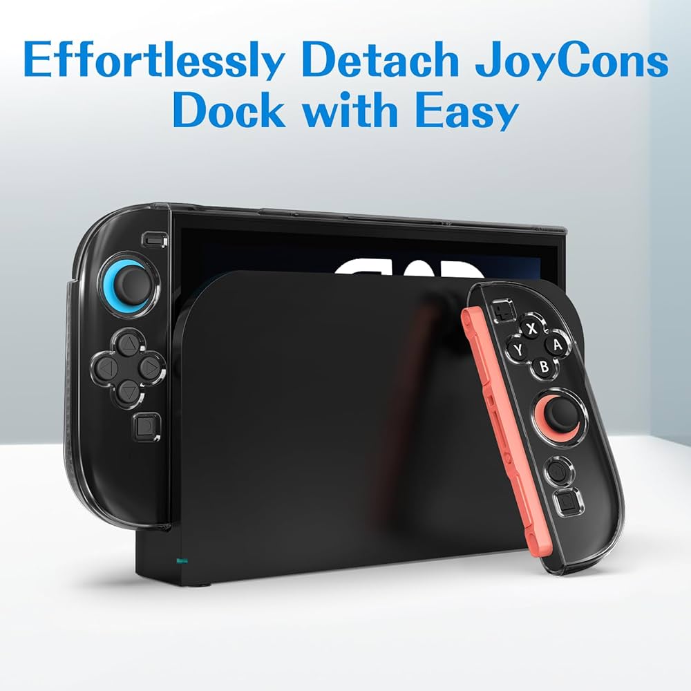Amazon.com: ivoler Dockable Case for Nintendo Switch 2 (2025