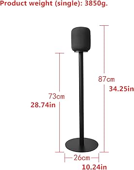 Amazon | HomePod第2世代用スピーカースタンド、Apple HomePod第2世代
