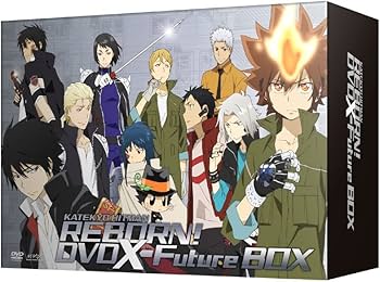 Amazon.co.jp: 家庭教師ヒットマンREBORN！ 未来編［X］DVD X-Future