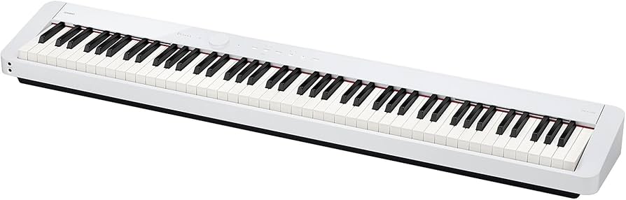 Amazon | カシオ (CASIO) 電子ピアノ Privia PX-S1100WE (ホワイト) 88