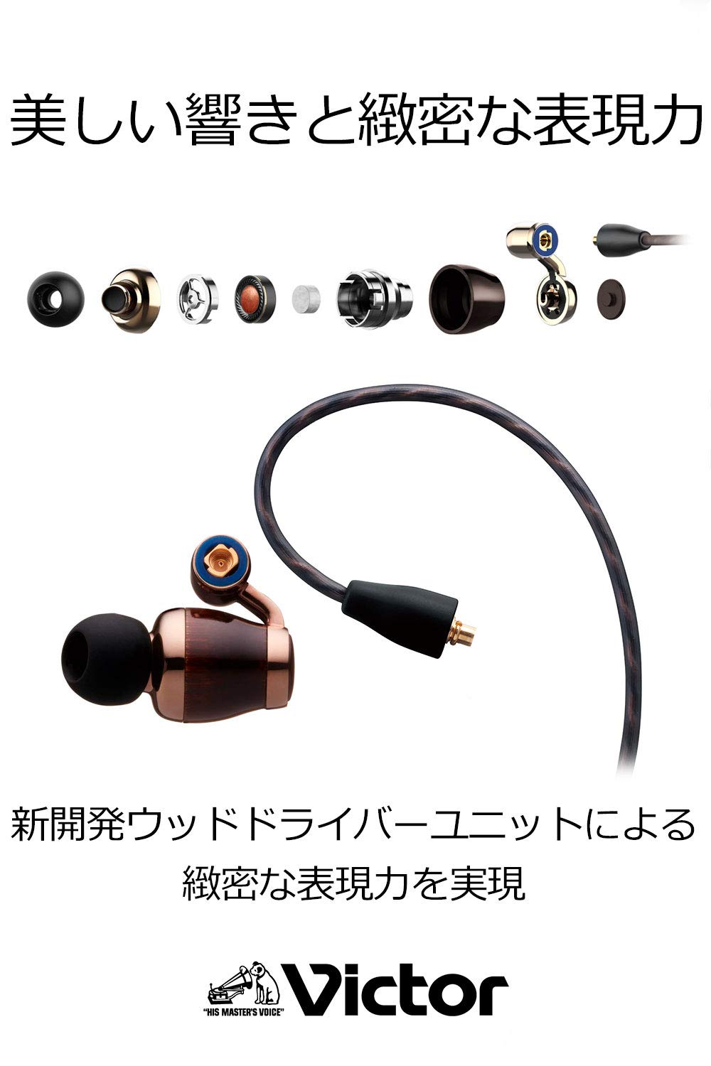 Amazon.co.jp: JVCケンウッド Victor JVC HA-FW10000 WOODシリーズ