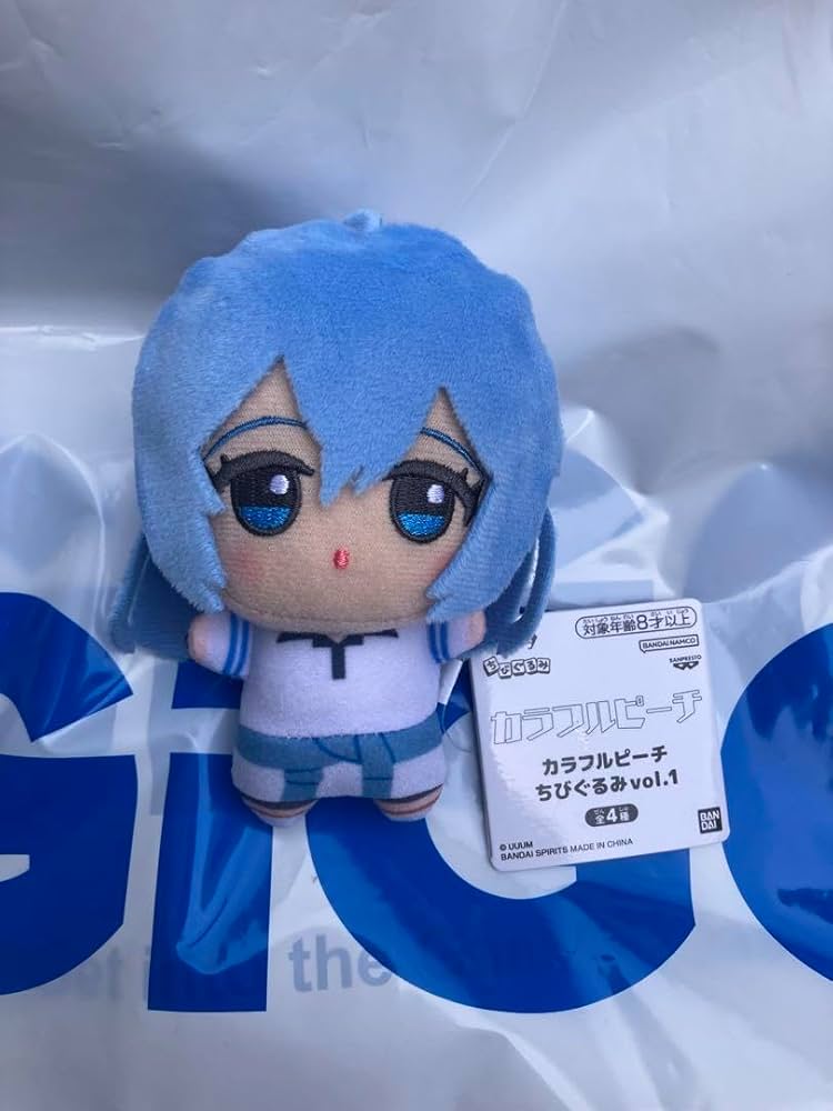 Amazon.co.jp: カラピチ カラフルピーチ ちびぐるみ vol.1 るな