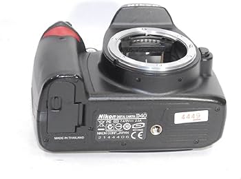 Amazon | Nikon デジタル一眼レフカメラ D40 ブラック ボディ D40B