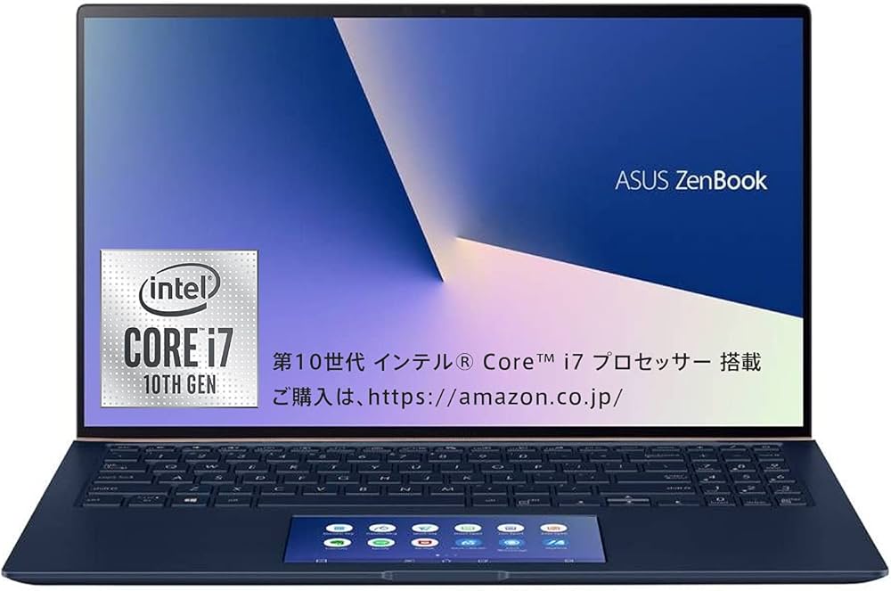 Amazon.co.jp: ASUS オフィス付きノートパソコン ZenBook 15 UX534FAC
