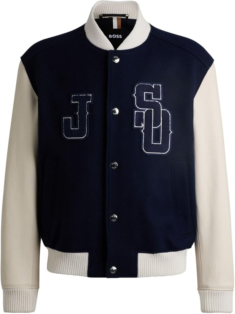 Amazon | [BOSS] [ボス] x SHOHEI OHTANI ウールブレンド ベースボール