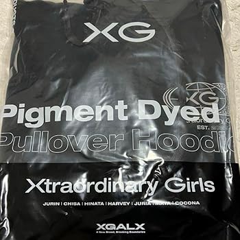 Amazon.co.jp: XG Pigment Dyed Pullover Hoodie パーカー M