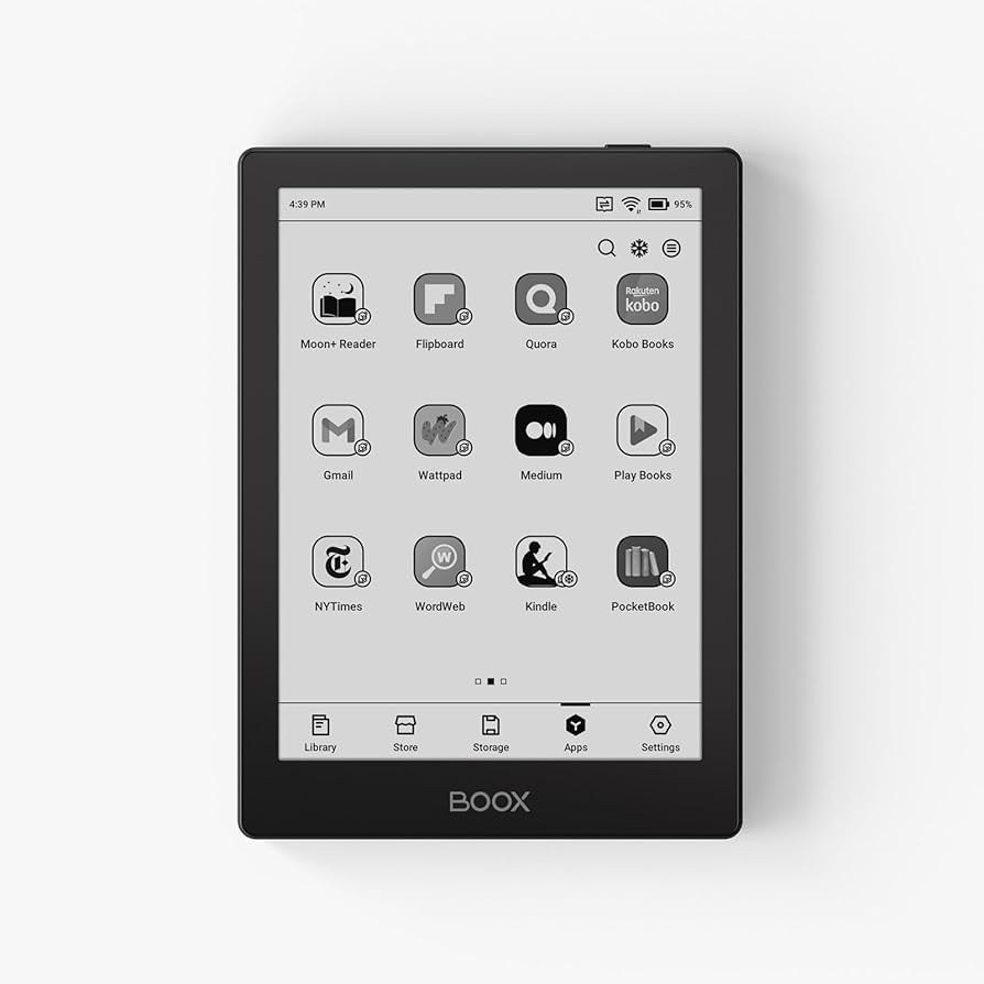 Amazon.co.jp: BOOX Go 6 電子ペーパーリーダー 6インチ フロント