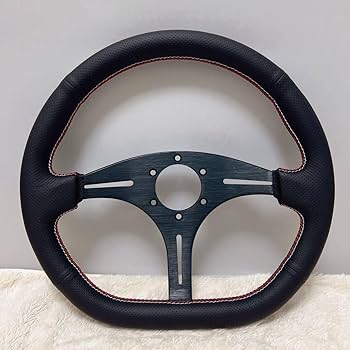 Amazon.co.jp: ナルディ社外 D型 Dシェイプ ステアリング ハンドル