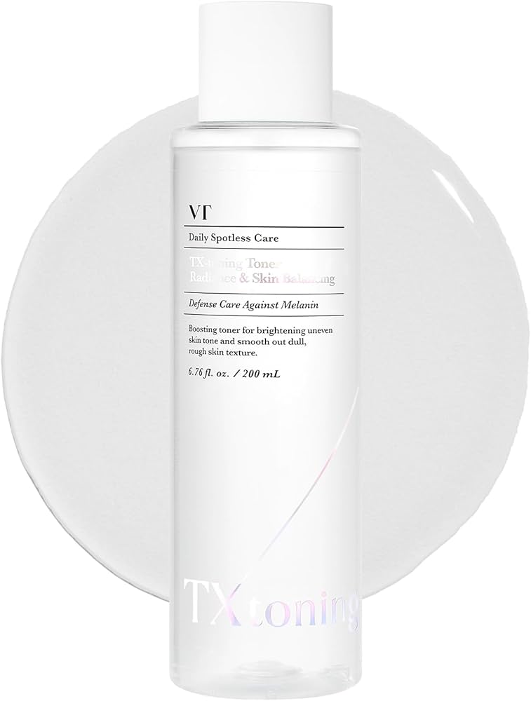 Amazon.com: VT COSMETICS TX Toning Facial Toner with Tranexamic