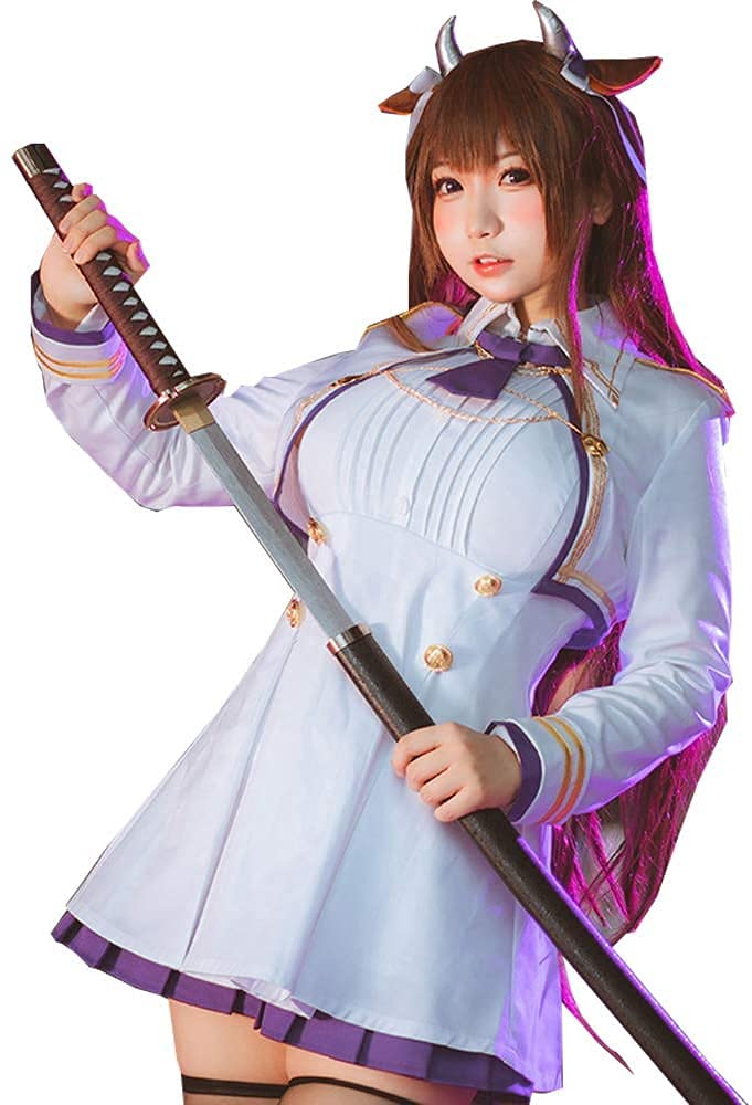 Amazon.co.jp: 漫尚cosplayアズールレーン Azur Lane アズレン 樫野 㭴