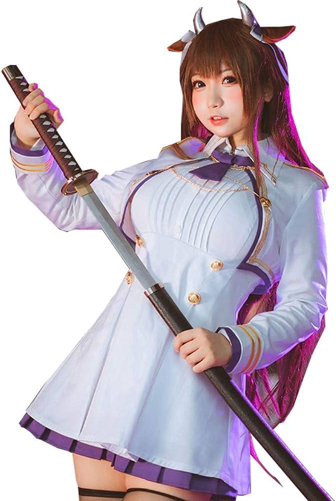 Amazon.co.jp: 漫尚cosplayアズールレーン Azur Lane アズレン 樫野 㭴