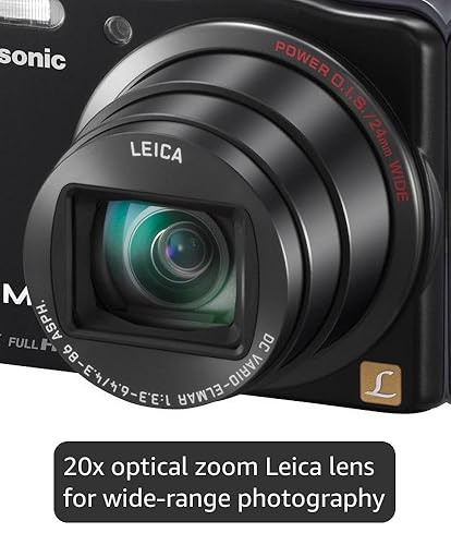 Amazon.com : Panasonic Lumix ZS20 14.1 MP High Sensitivity MOS