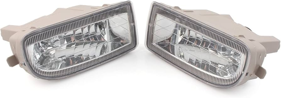 1 Pair Car Fog Light Headlight Driving Fog Lamp with Bulb, for