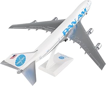 Amazon.com: Skymarks Daron Pan Am 747-100 1/200 Juan Trippe
