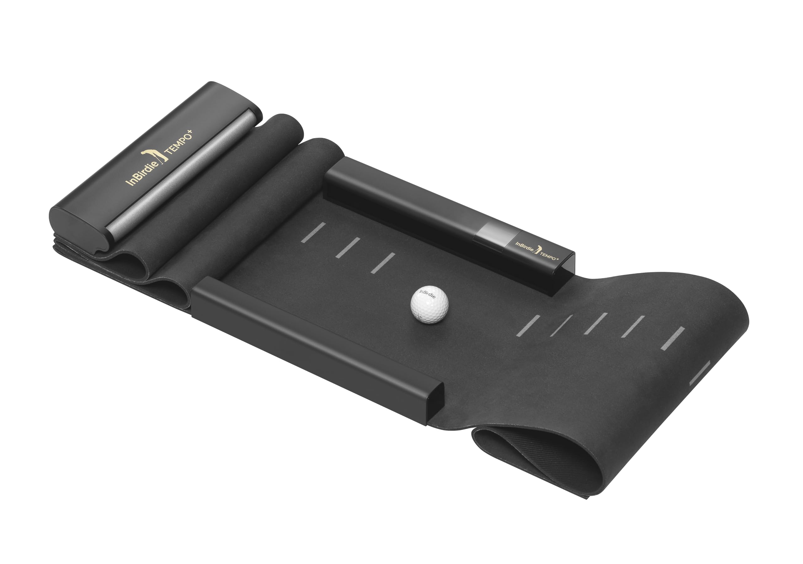 Inbirdie Tempo Plus Digital Putting Practice Machine Black 9.92