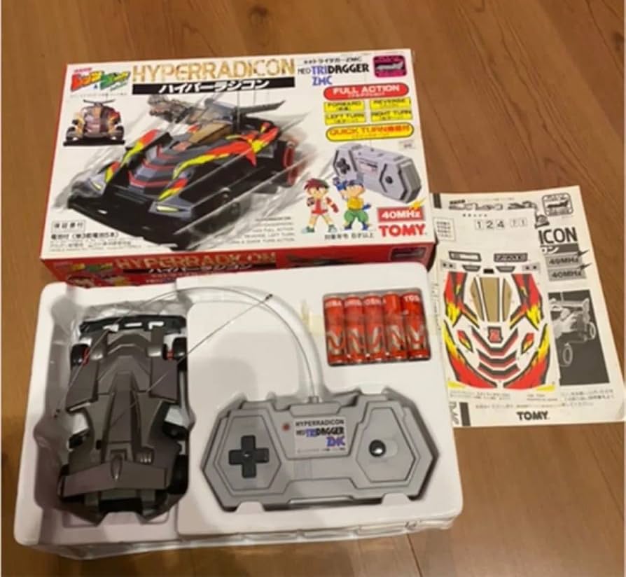Amazon | 爆走兄弟レッツ& ゴー 希少ミニ四駆 ネオトライダガーZMC