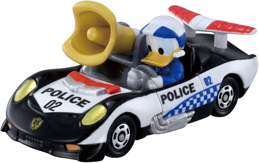 Amazon | トミカ ドライブセーバー ディズニー DS－02 メガホーン