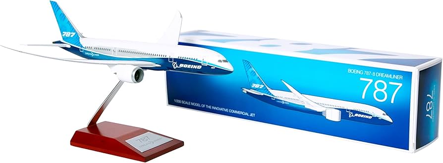 Amazon.com: Boeing Unified 787-8 Dreamliner 1:200 Model : Arts