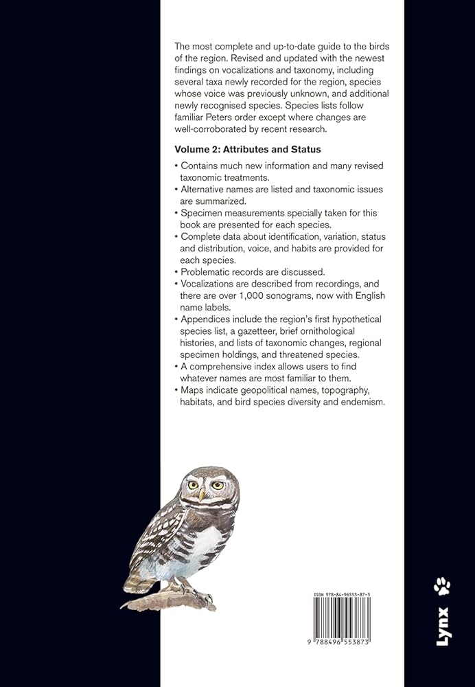 Amazon | Birds of South Asia: The Ripley Guide | Rasmussen, Pamela