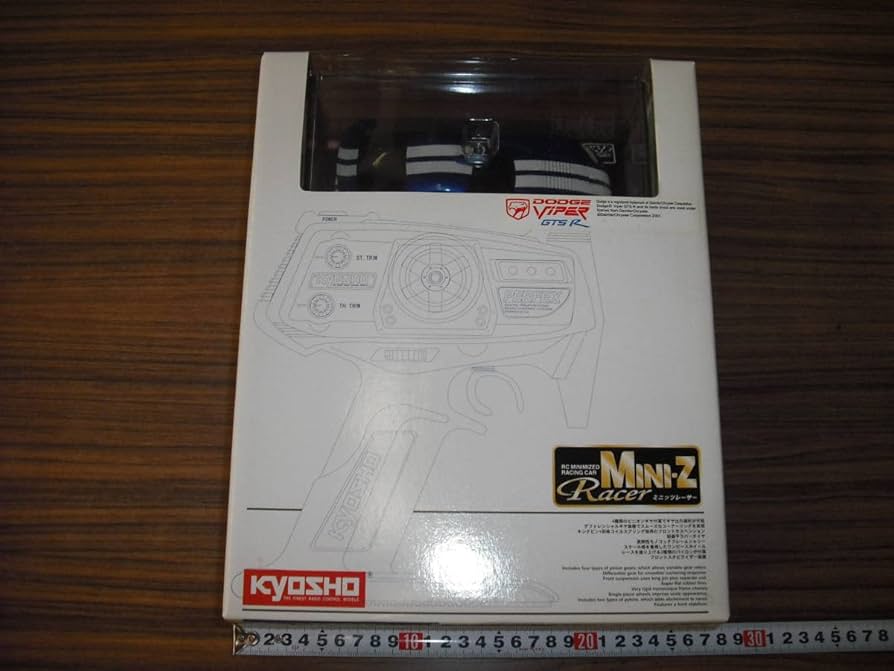 Amazon.co.jp: KYOSYO ミニッツレーサーZ ダッヂバイパー ダッジ