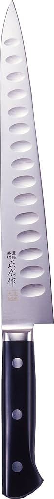 Amazon｜正広 MV本焼 サーモン 270mm 14888｜牛刀包丁 オンライン通販