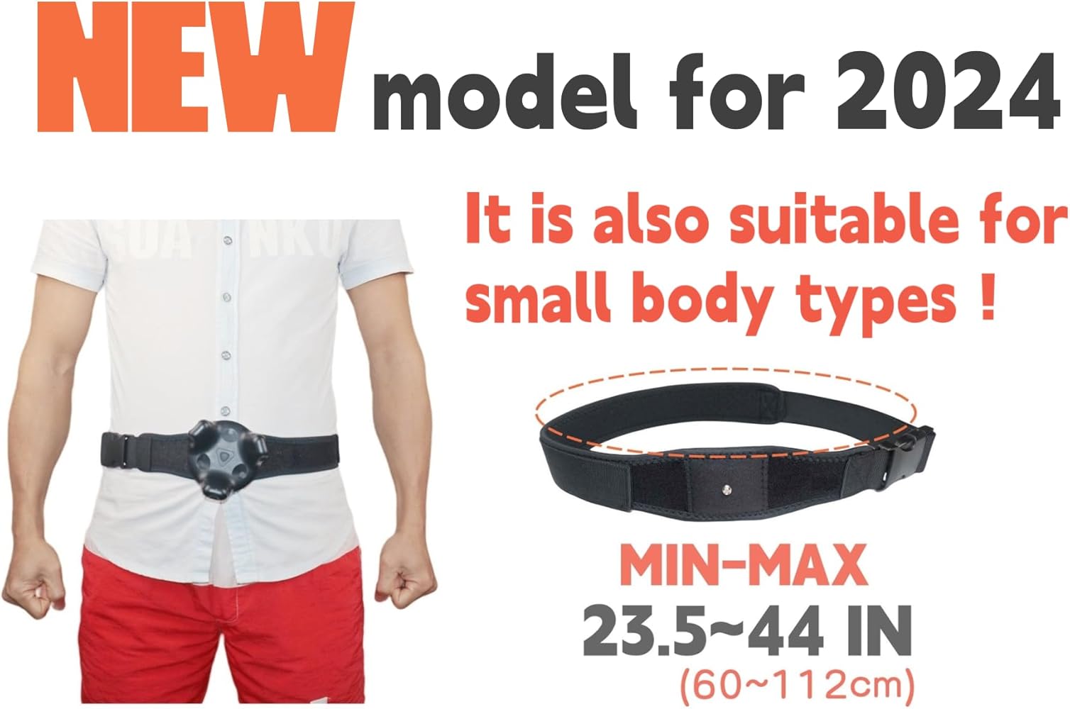 Amazon.co.jp: Jadery VR トラッカーベルト (2024年新モデル)腰と足の