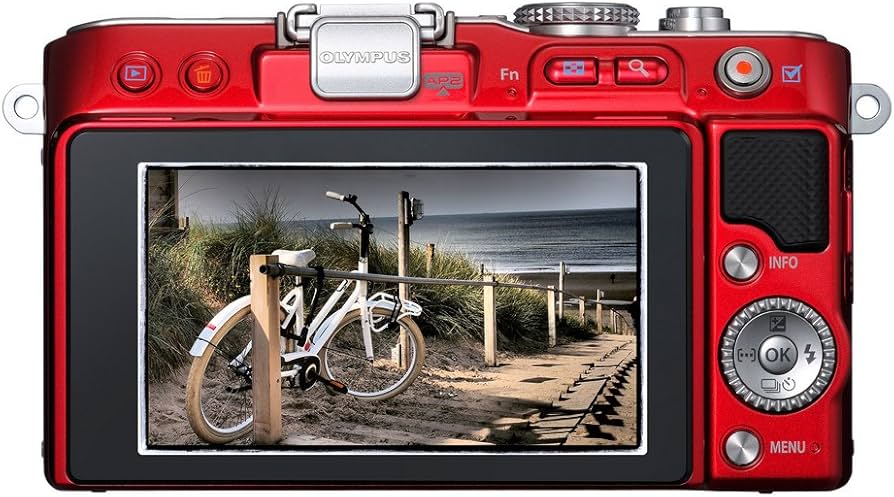 Amazon.com : OM SYSTEM OLYMPUS PEN E-PL3 14-42mm 12.3 MP