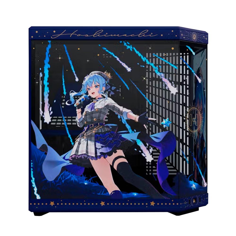 Amazon.co.jp: hololive所属VTuber「星街すいせい」コラボ PCケース