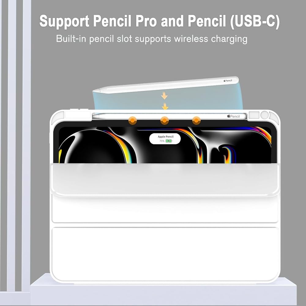 Amazon.com: ZryXal iPad Pro 11 Inch Case (M5) 2025/ (M4) 2024