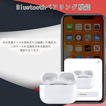 Amazon.co.jp: 充電ケース 用のAirpods Pro 充電ケース 【 QIIZCP 正規