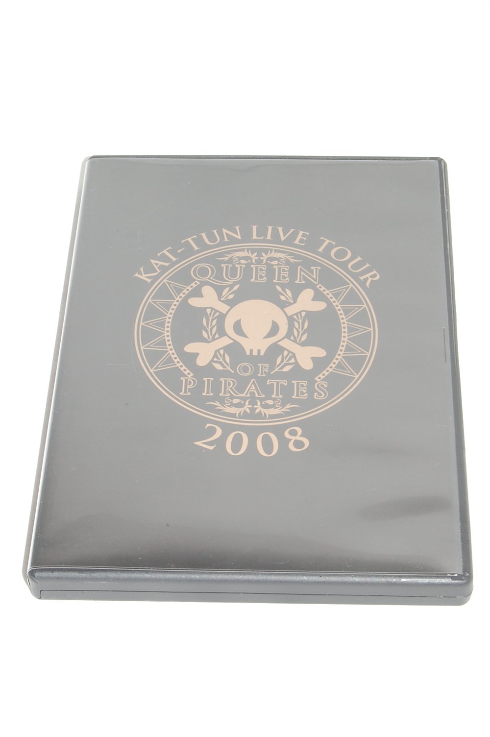 Amazon.co.jp: KAT-TUN LIVE TOUR 2008 QUEEN OF PIRATES : KAT-TUN: DVD