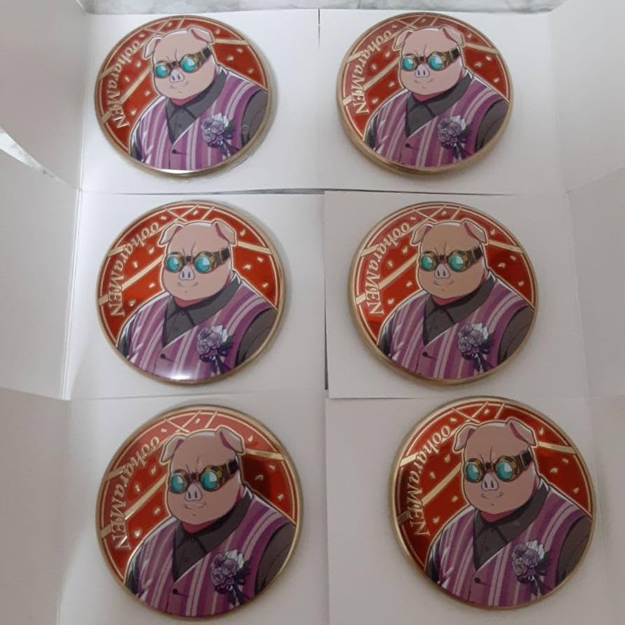 Amazon.co.jp: ドズル社3周年 ランダムメタル缶バッジ おおはらMEN