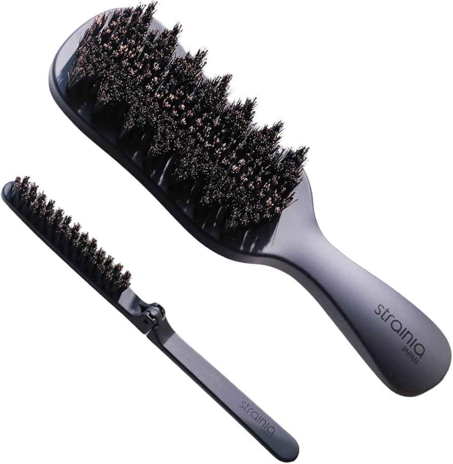 Amazon | [strainia] [ストレーニア] 【セット】ケアストレートブラシ