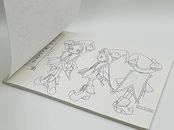 Amazon.co.jp: おジャ魔女どれみ 設定資料集 MOVIC アニメ 入手困難