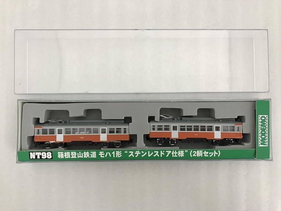 Amazon | モデモ MODEMO 鉄道模型 1/150 箱根登山鉄道 モハ1形