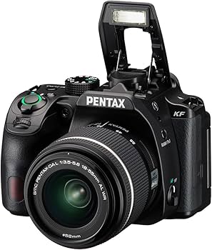 Amazon.com : PENTAX KF APS-C Digital SLR Camera 18-55 WR kit with