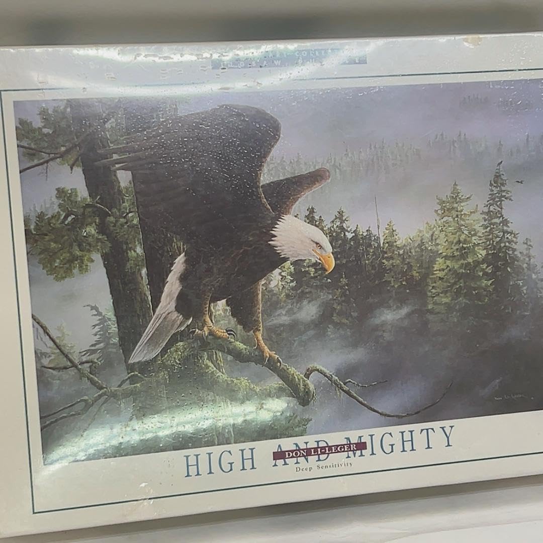 ジグソーパズル 1000ピース「ハイアンドマイティー」白頭鷲