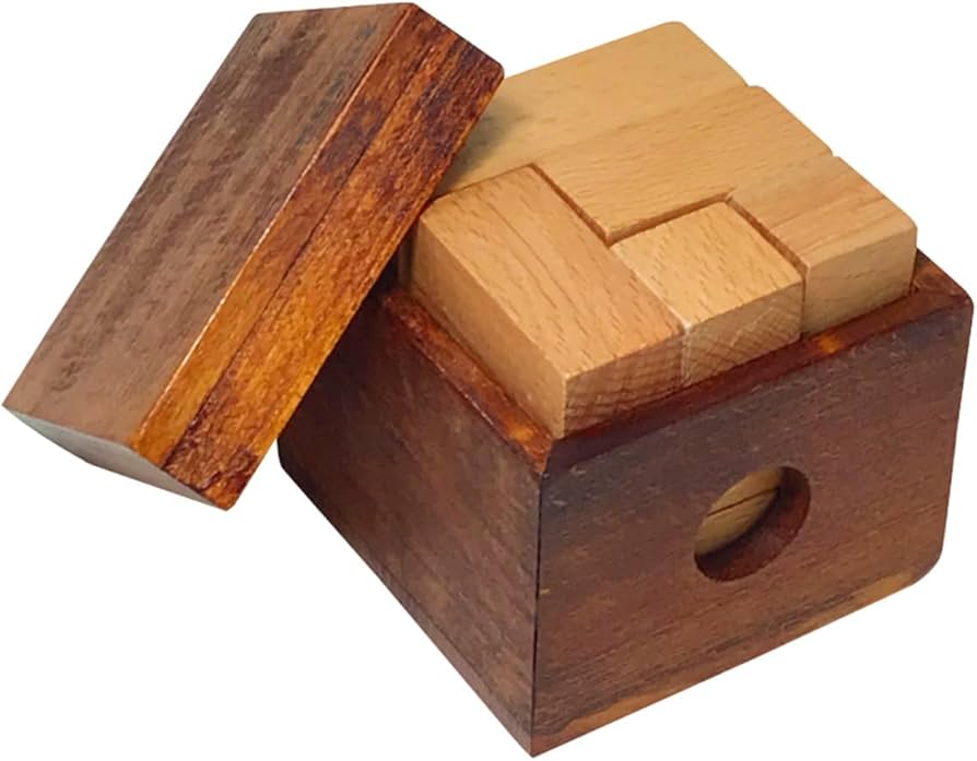 Amazon | Hmmm!? KUMUZ 木製立体パズル セプテム KO630453 | 生物