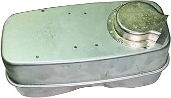 Amazon.com : Twin Muffler Fits Husqvarna 539131604 RZ 4824 5424