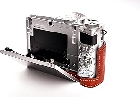 Amazon.com : TP Original Handmade Genuine Real Leather Full Camera