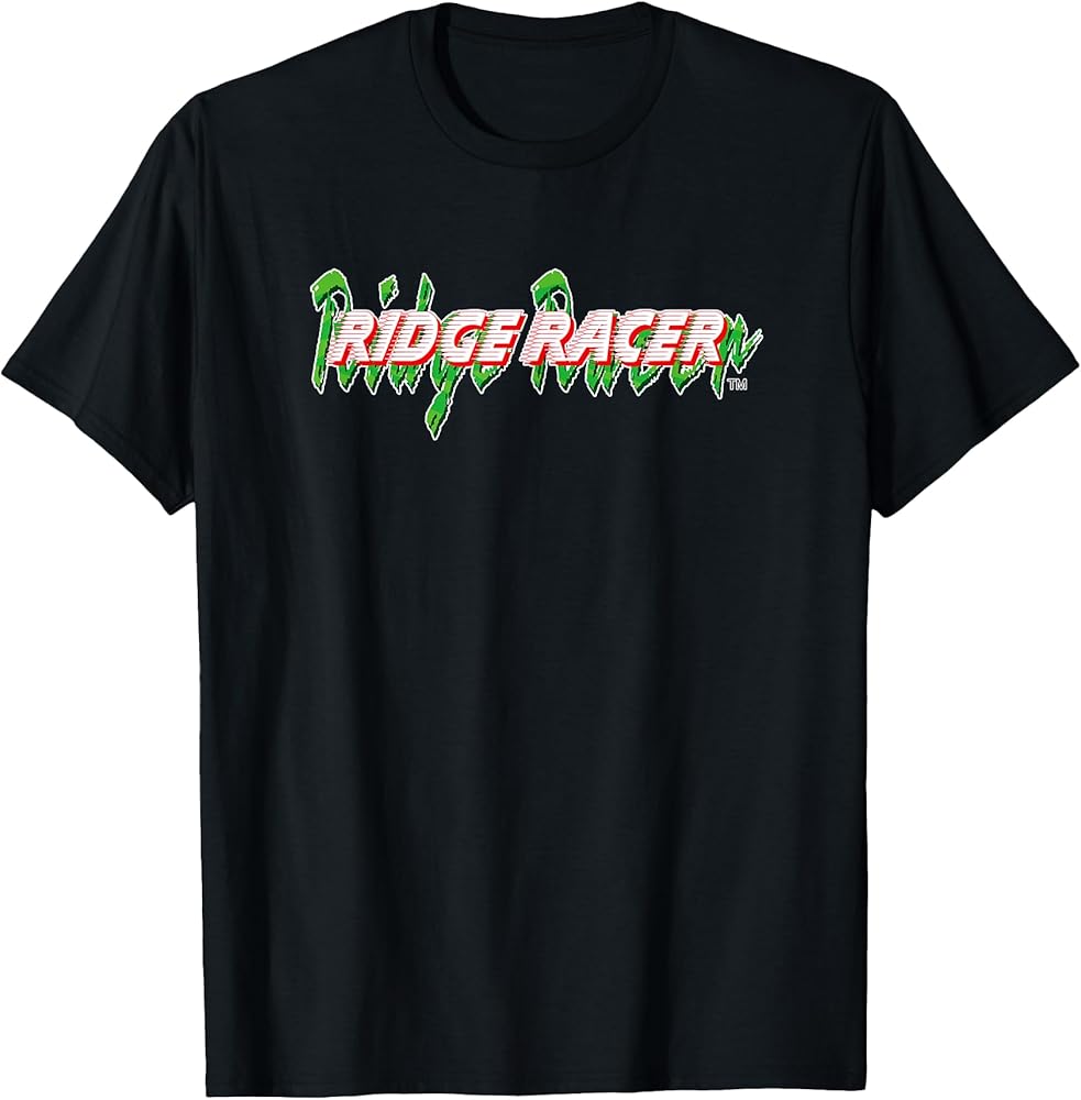 Amazon.co.jp: RIDGE RACER 001 Tシャツ : ファッション