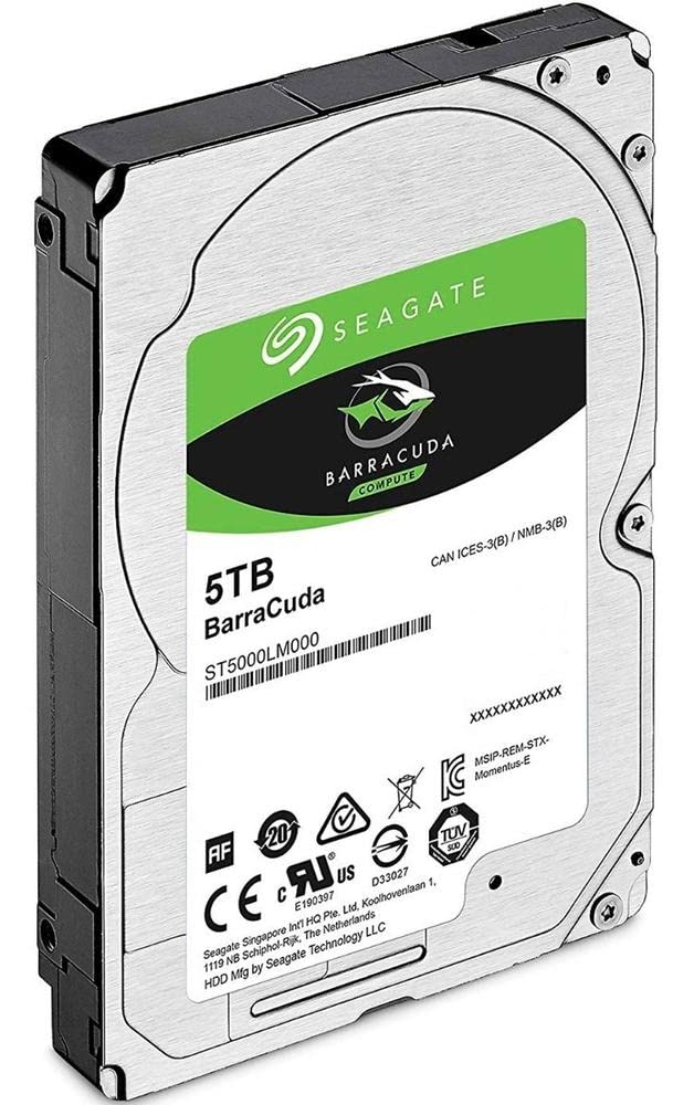 Amazon.com: Seagate BarraCuda 5TB Internal Hard Drive HDD – 2.5
