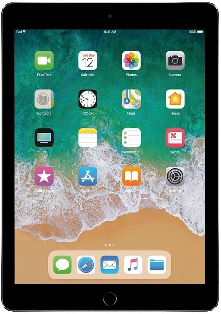 Amazon.com : Apple iPad Pro Tablet (256GB, Wi-Fi, 9.7in) Gray