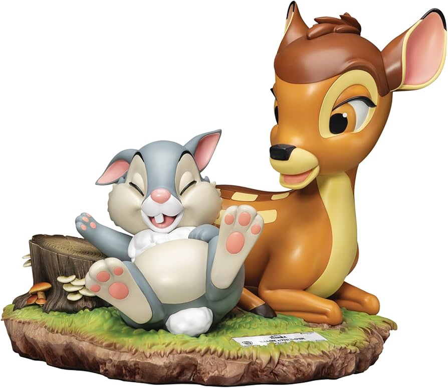 Amazon.com: Beast Kingdom Bambi: Bambi & Thumper MC-082 Master