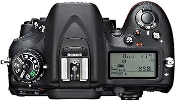 Amazon.com : Nikon D7100 24.1 MP DX-Format CMOS Digital SLR with