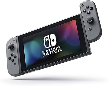 Amazon.com: Nintendo Switch with Gray Joy‑Con - HAC-001(-01