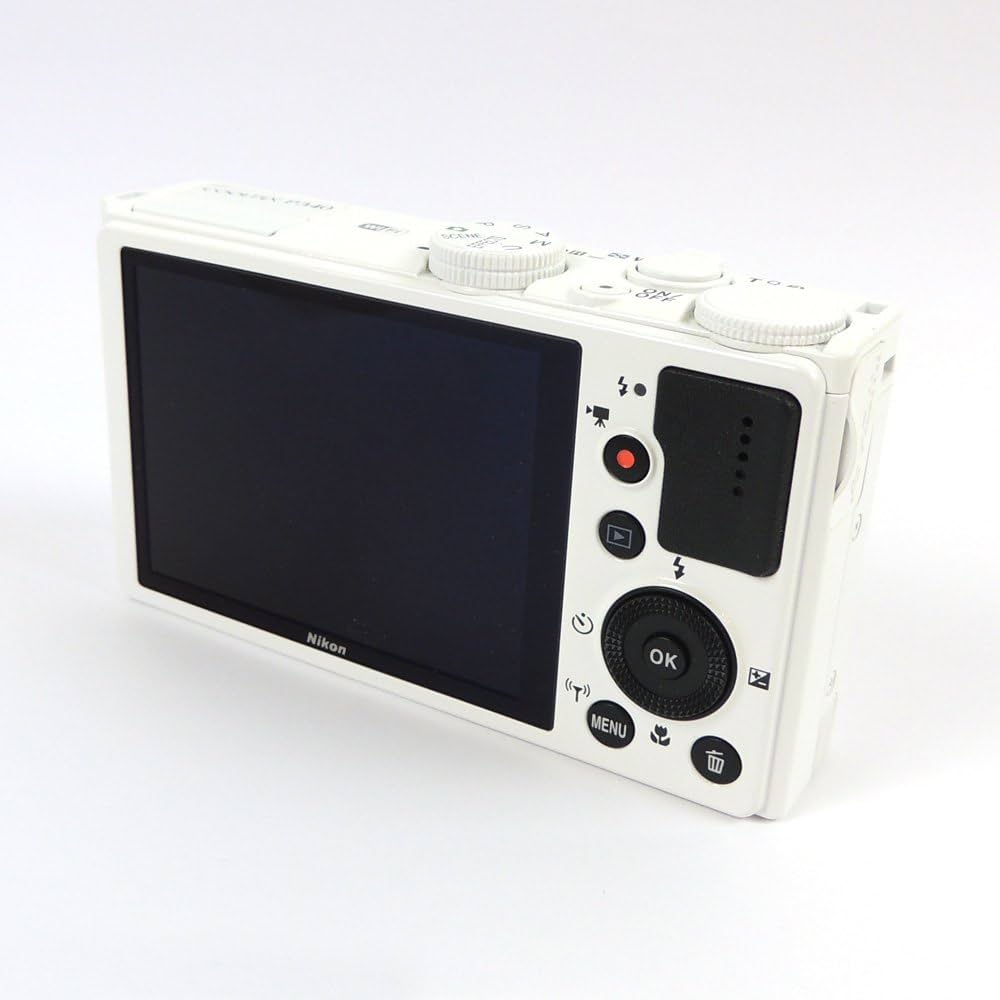 Amazon | Nikon デジタルカメラ P340 開放F値1.8 1200万画素 ホワイト