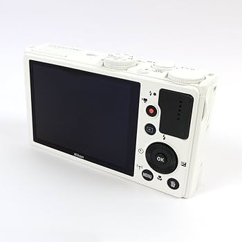 Amazon | Nikon デジタルカメラ P340 開放F値1.8 1200万画素 ホワイト