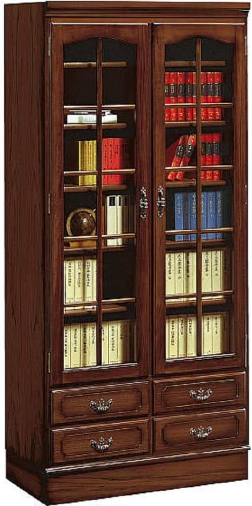 Amazon｜カリモク カリモク家具 karimoku 書棚 コロニアル HC3000NK 幅